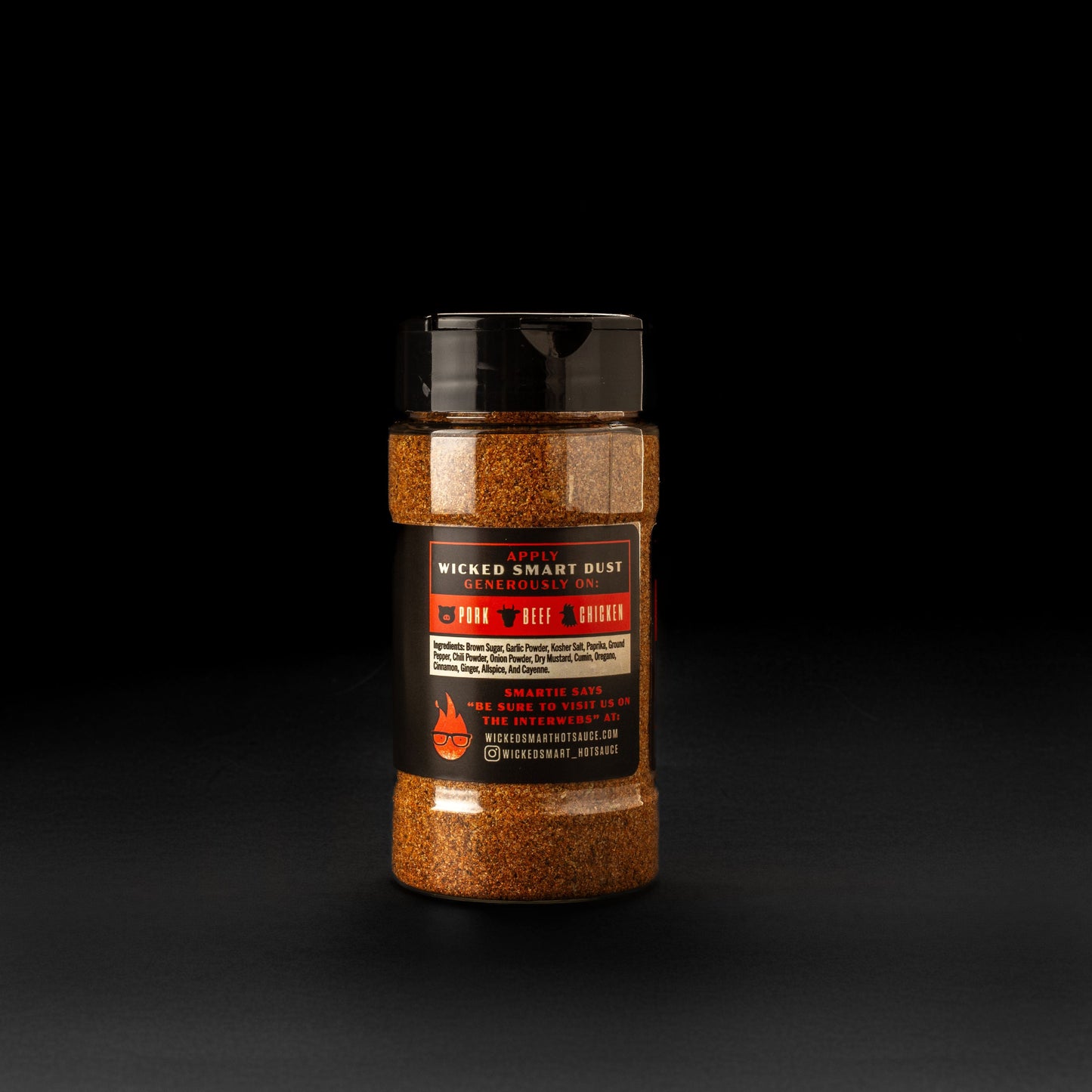WICKED DUST BBQ RUB