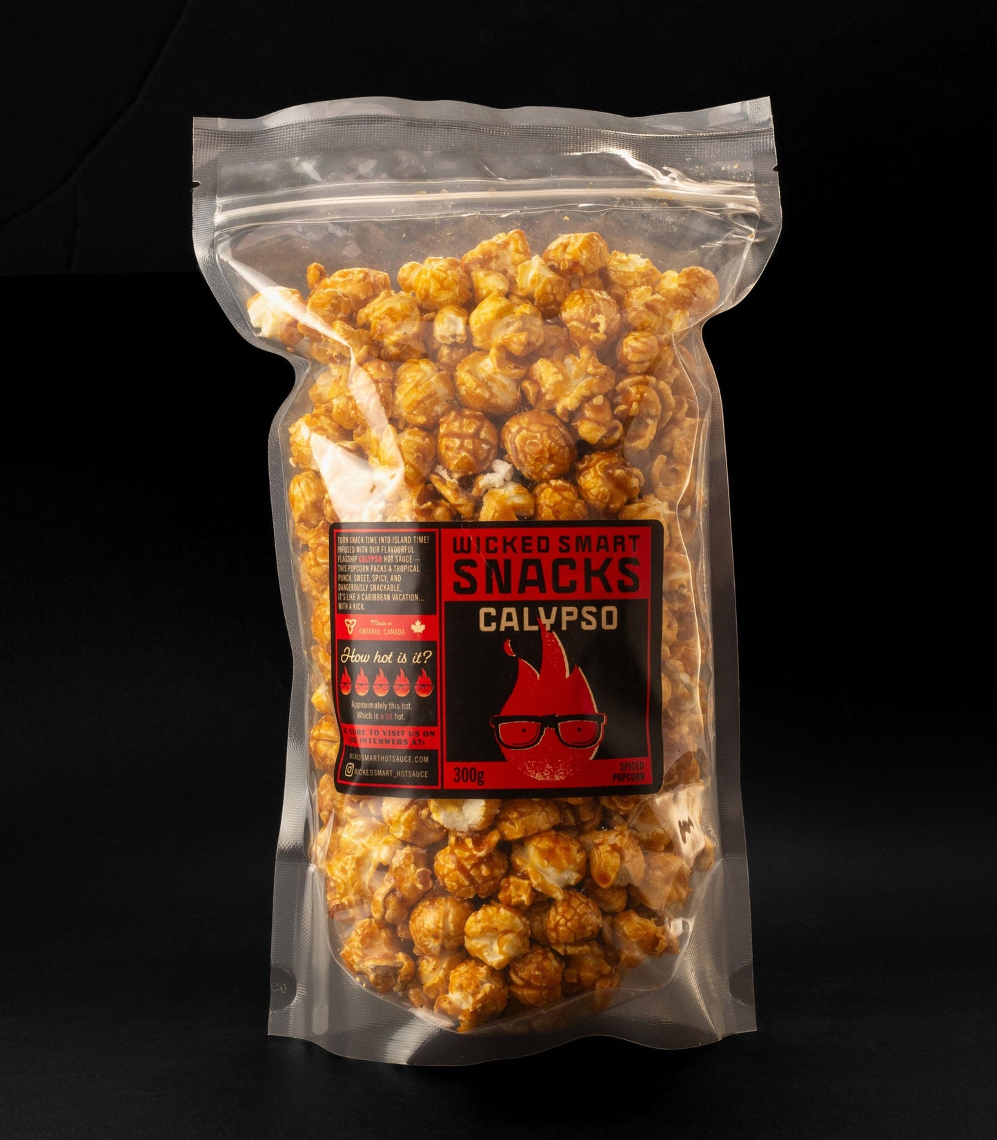 CALYPSO Scotch Bonnet & Reaper Popcorn