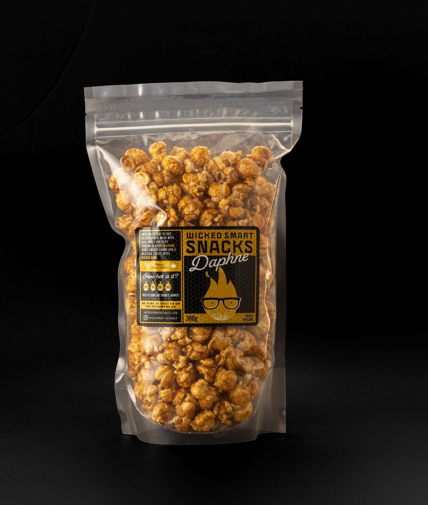 DAPHNE Hot Honey Popcorn