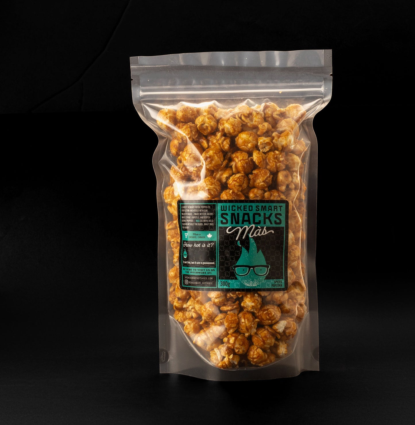 MÀS Maple Chipotle Popcorn