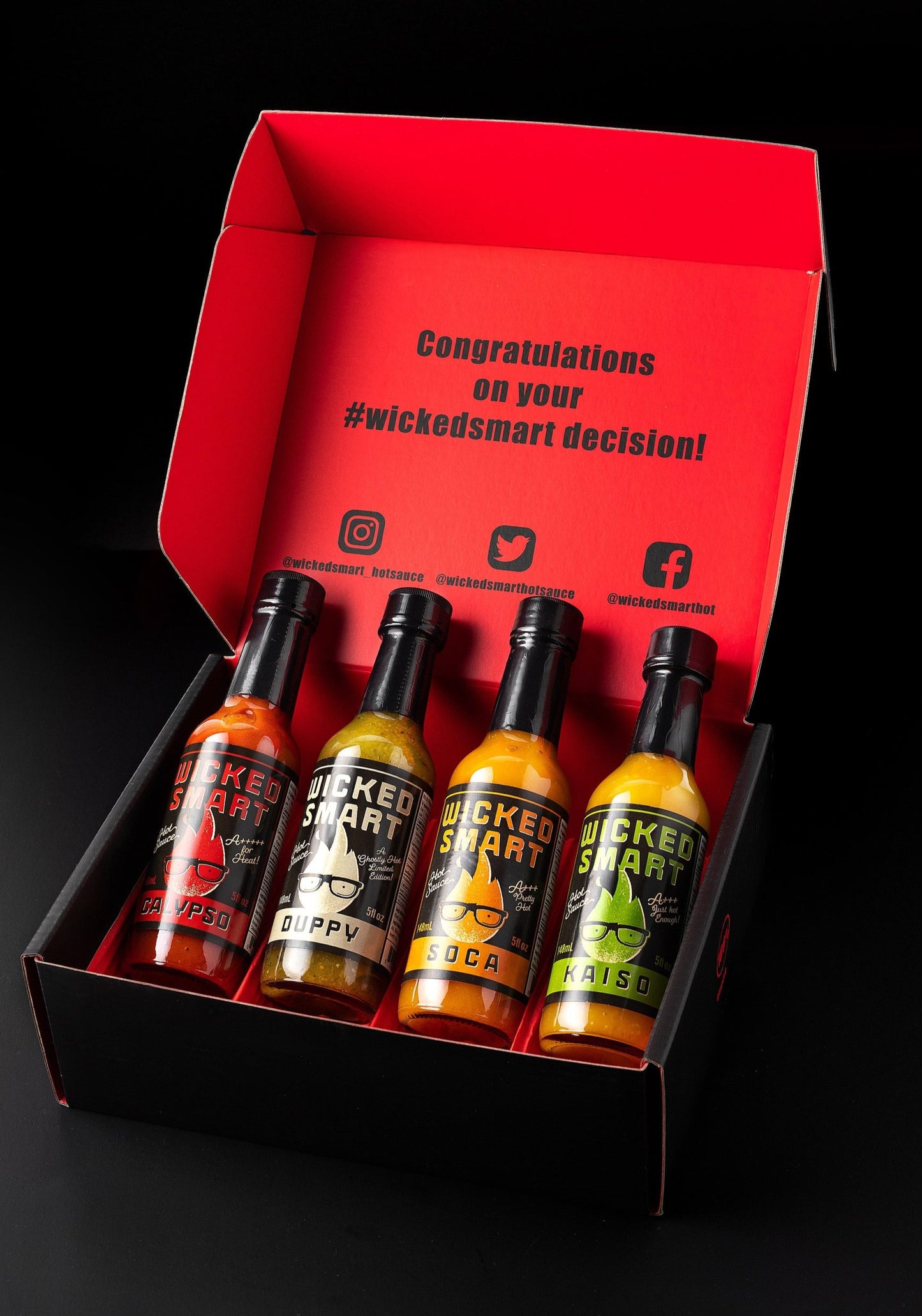 WICKED SMART 4 PACK