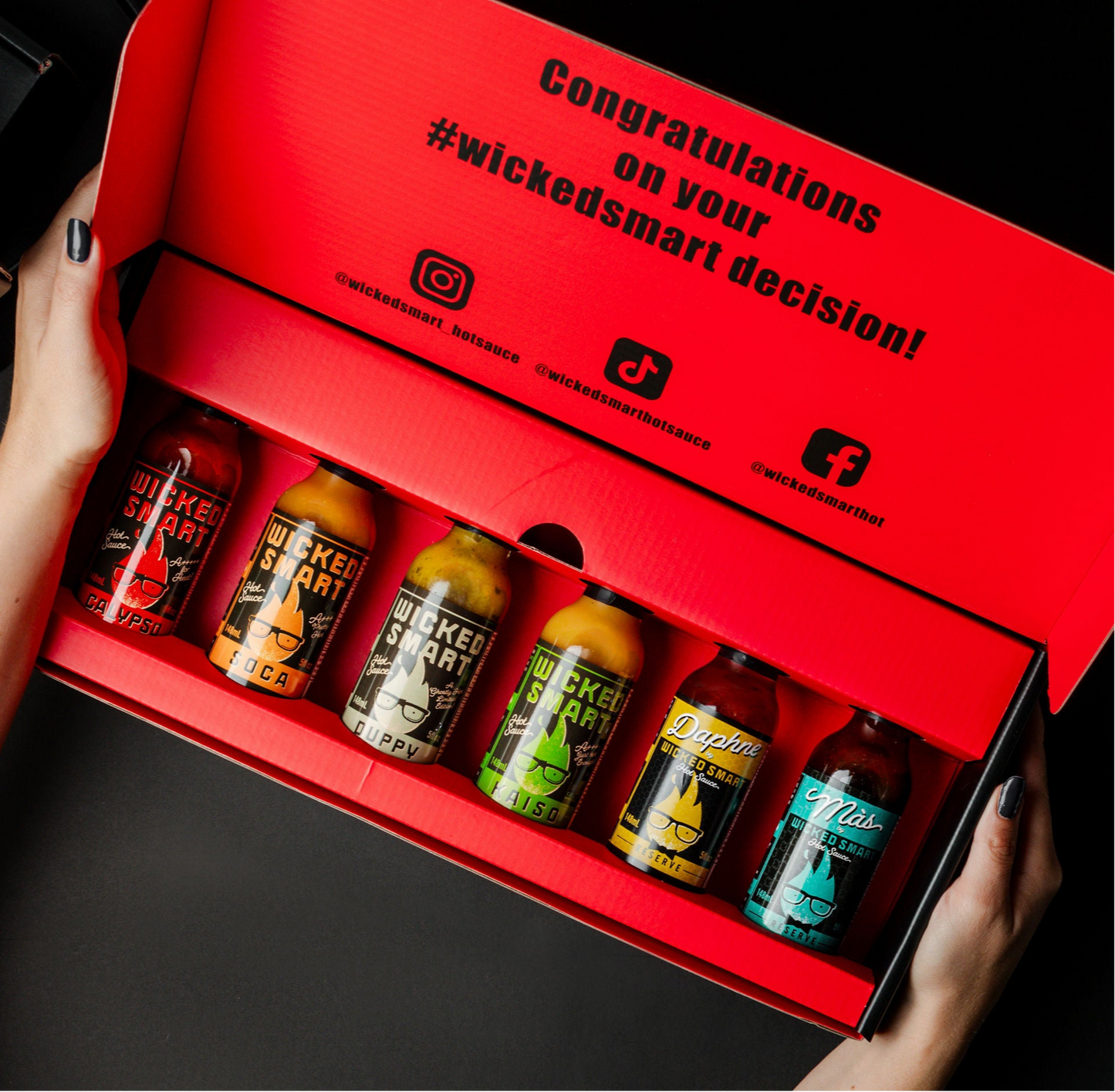 WICKED SMART SIX PACK