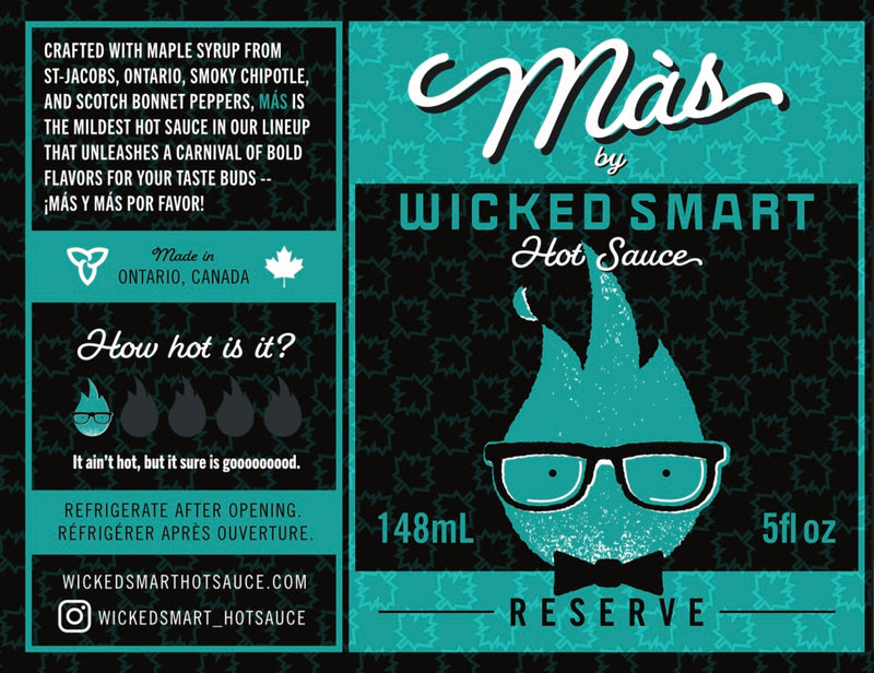 MÀS by WICKED SMART