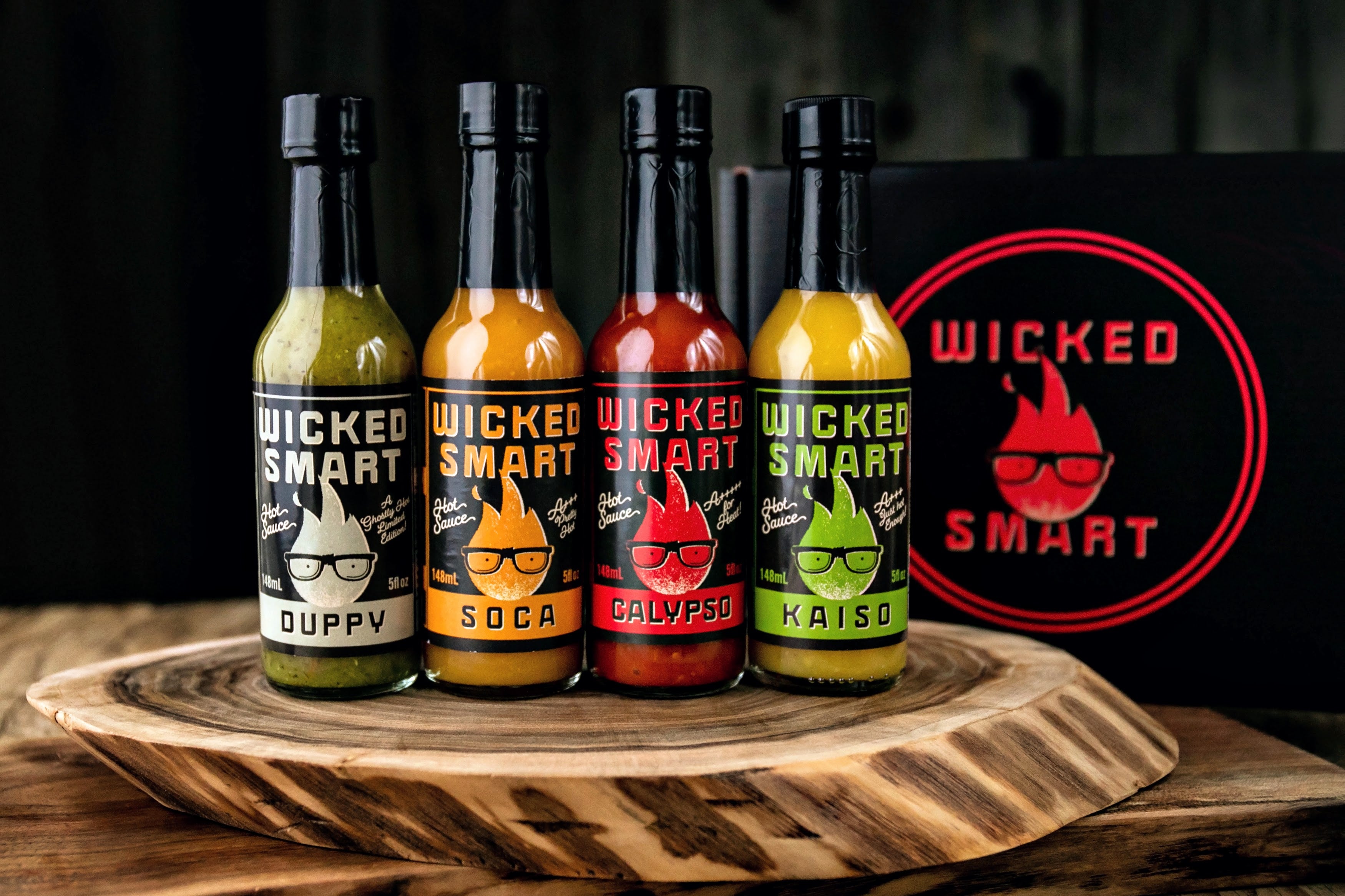 WICKED SMART 4 PACK
