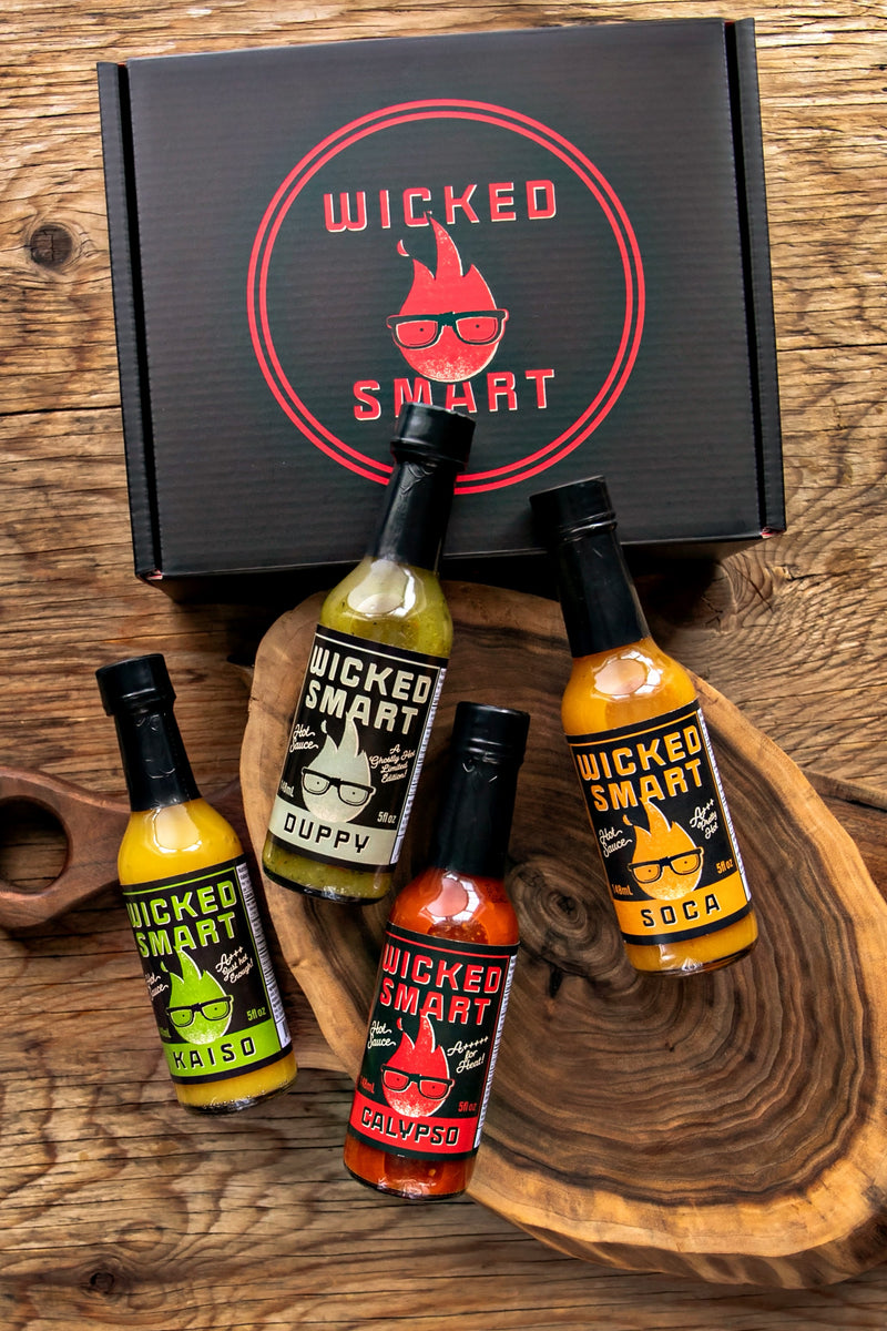 WICKED SMART 4 PACK