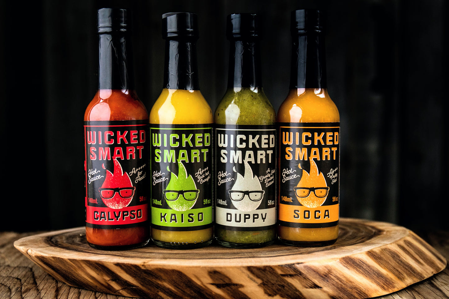 WICKED SMART 4 PACK