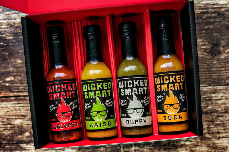 WICKED SMART 4 PACK