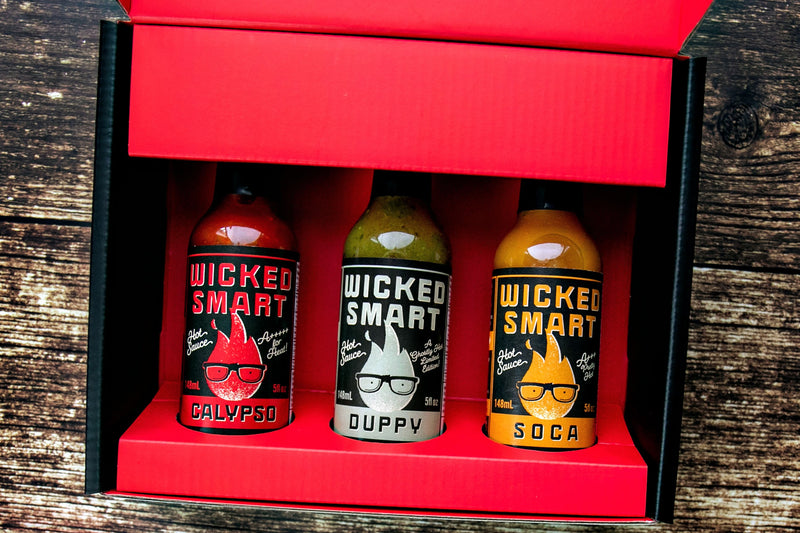 WICKED SMART 3 PACK
